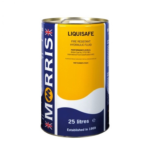MORRIS Liquisafe 46 Fire Resistant Hydraulic Fluid